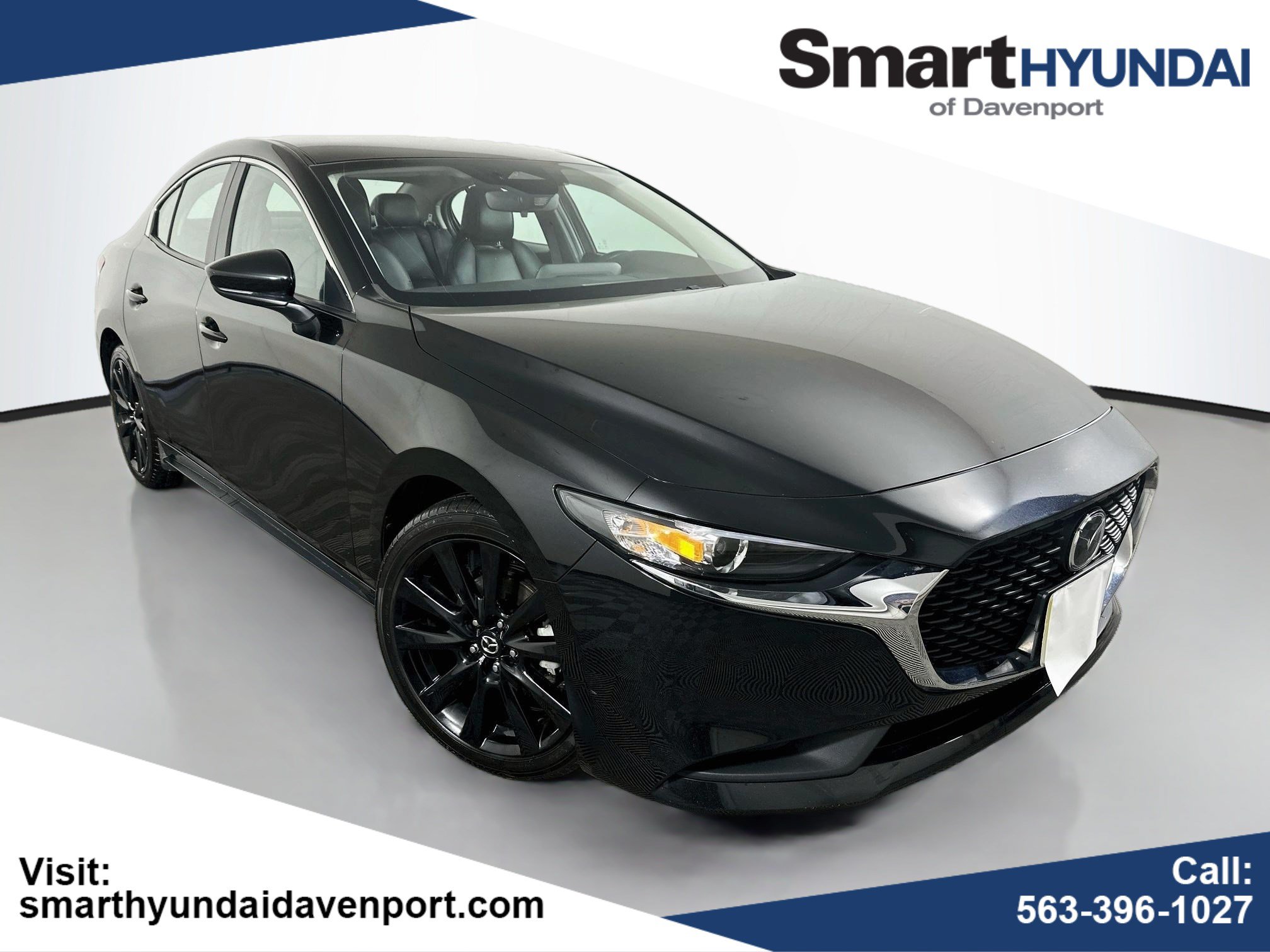 Used 2024 MAZDA MAZDA3 s FWD image 1