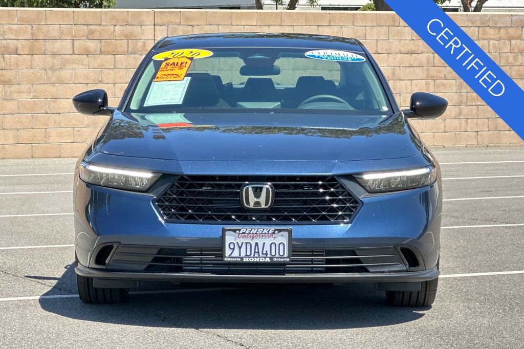 Certified 2026 Honda Accord SE image 9