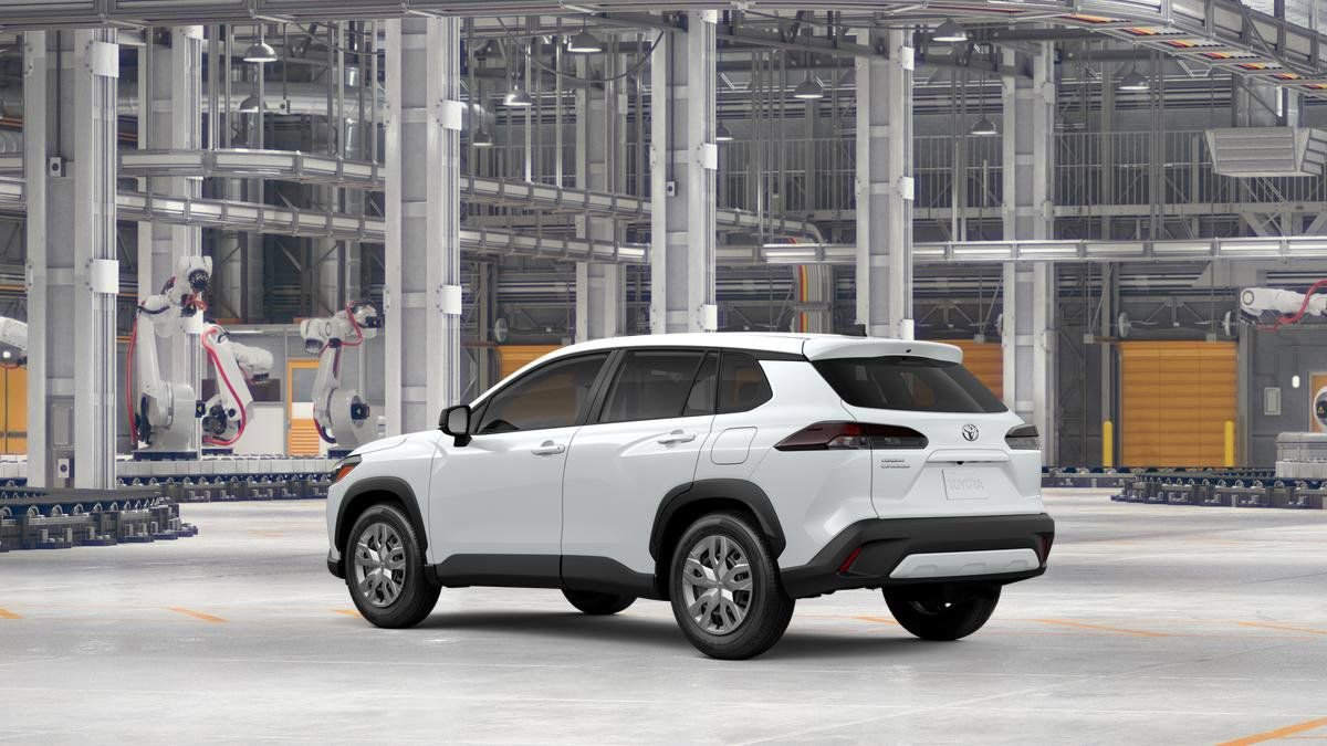 New 2026 Toyota Corolla Cross L FWD image 6