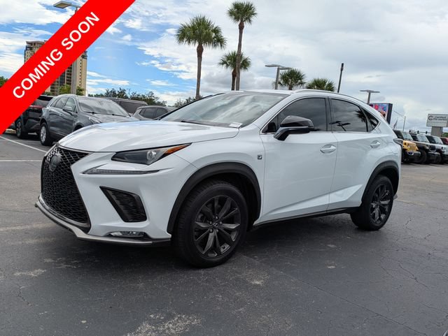 Used 2021 Lexus NX 300 F Sport w/ F Sport Premium Package FWD image 6