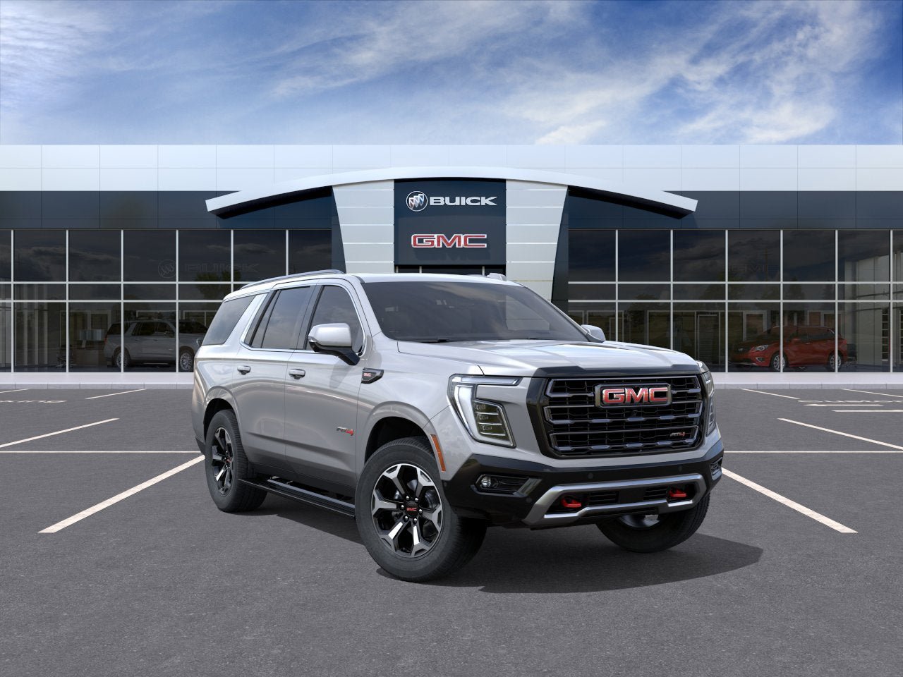 New 2026 GMC Yukon AT4 Ultimate AWD/4WD image 1