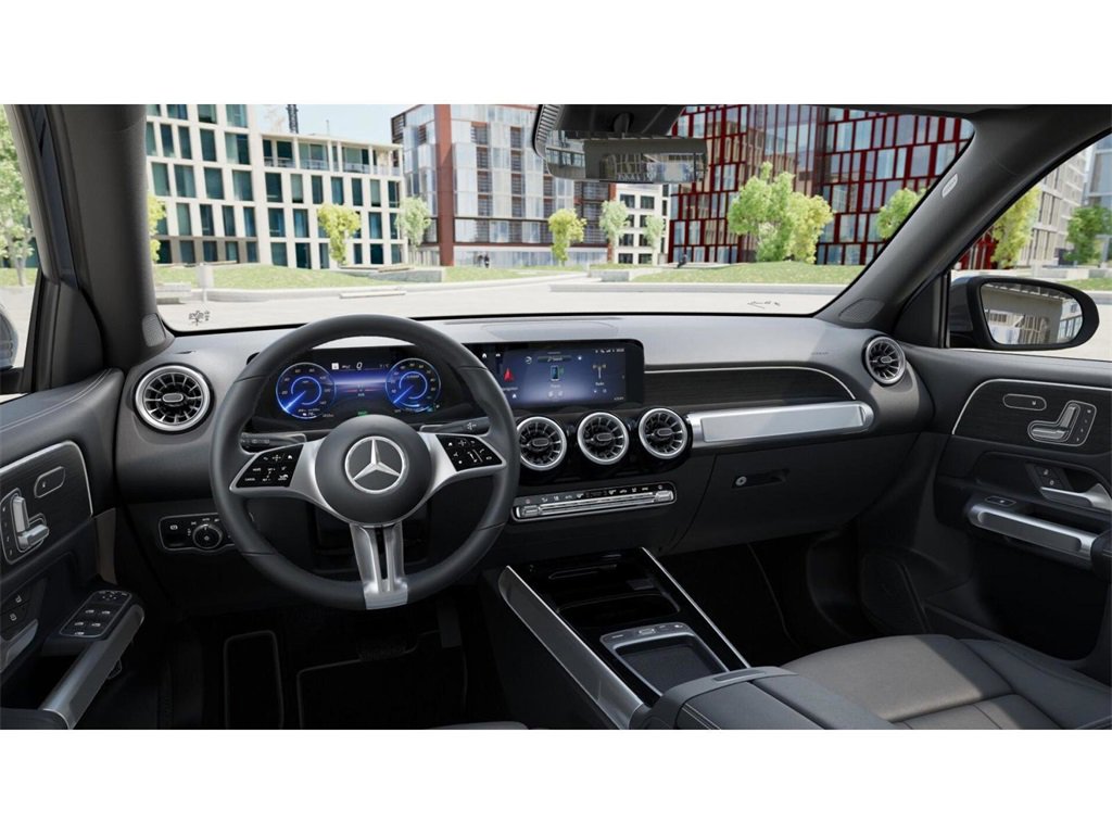 New 2025 Mercedes-Benz EQB 300 4MATIC image 3