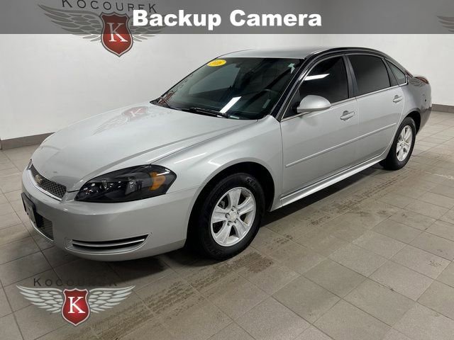 Used 2016 Chevrolet Impala LS image 3