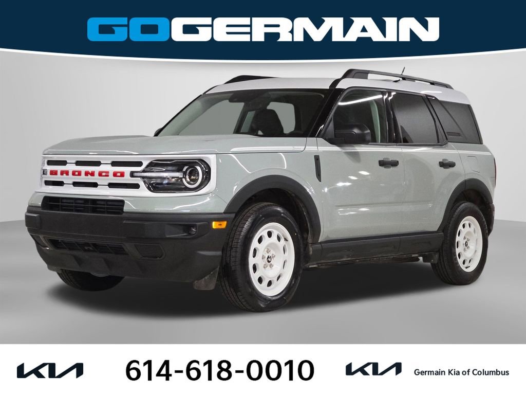 Used 2024 Ford Bronco Sport Heritage w/ Heritage Convenience Package