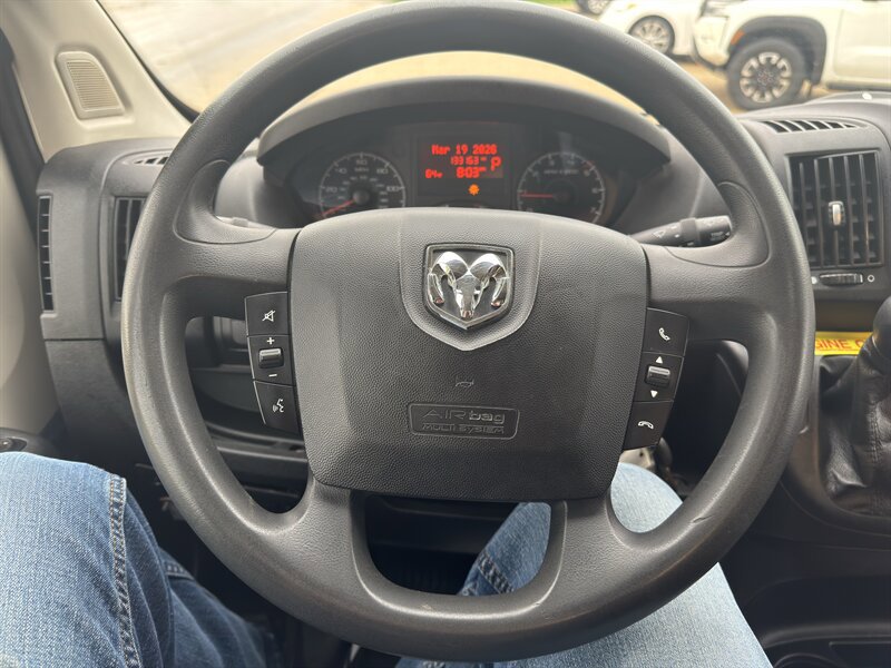 Used 2020 RAM ProMaster 3500 FWD image 8