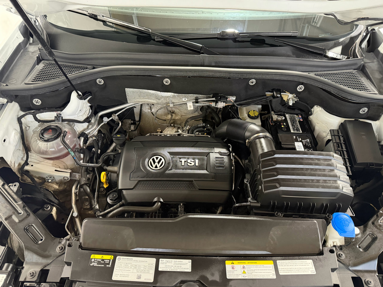 Used 2022 Volkswagen Atlas SE w/ Black Wheel Package image 29