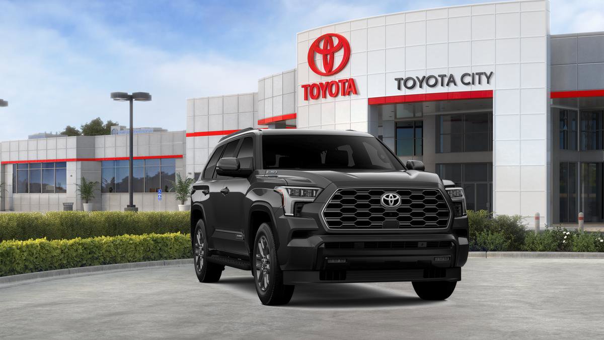 New 2026 Toyota Sequoia Platinum image 49