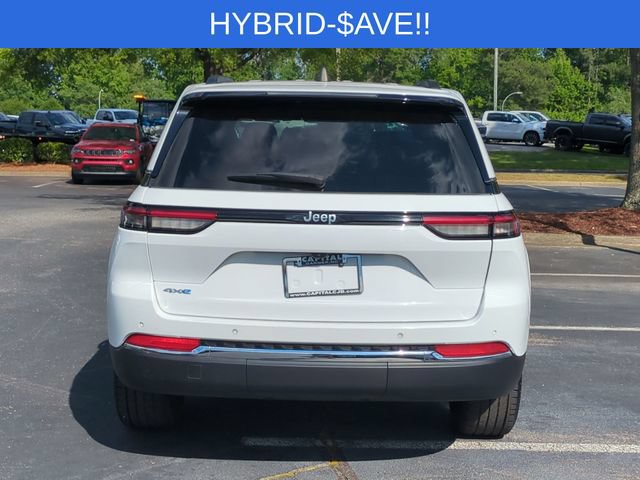 Used 2024 Jeep Grand Cherokee Limited 4xe AWD/4WD image 4