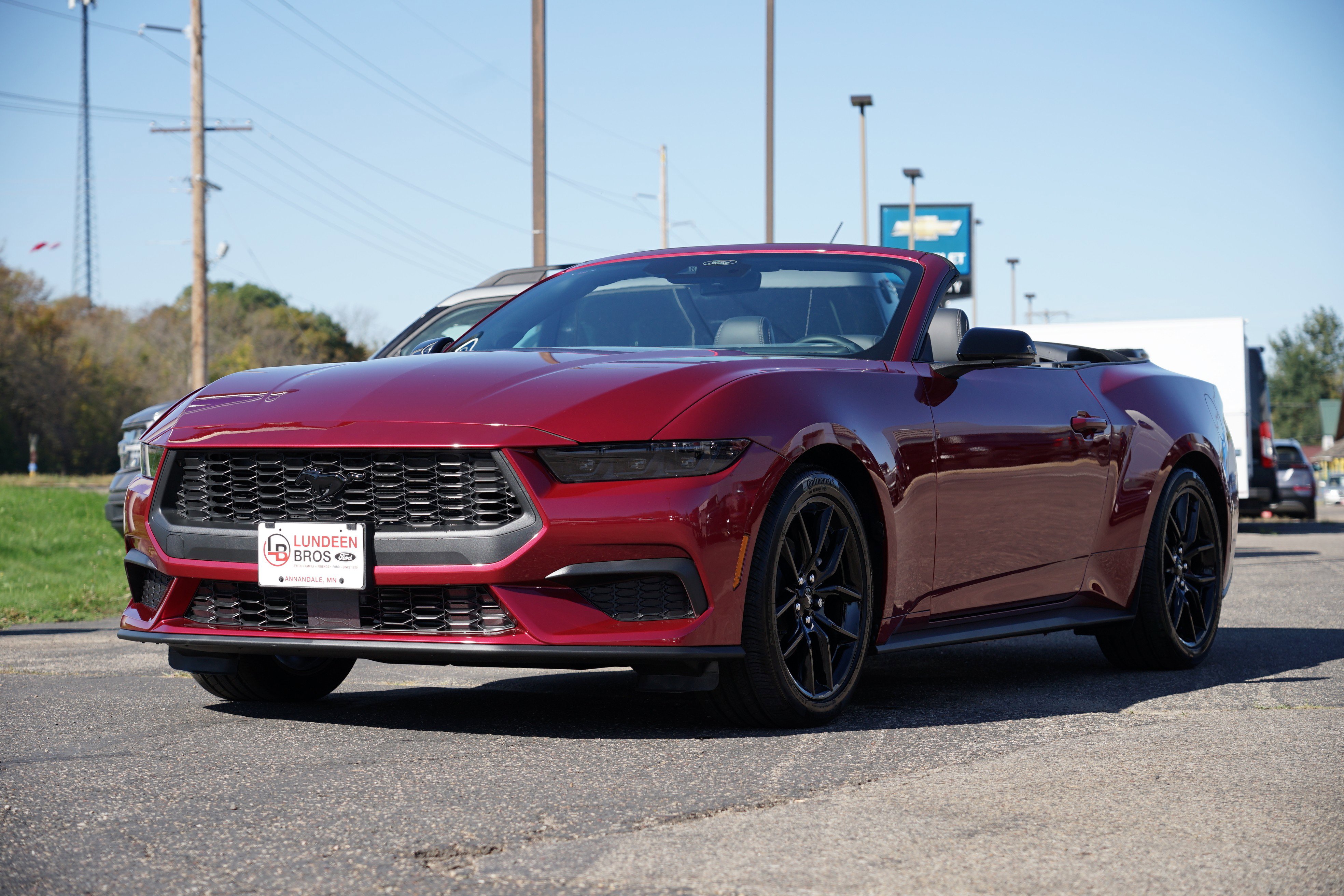 New 2025 Ford Mustang Premium RWD image 9