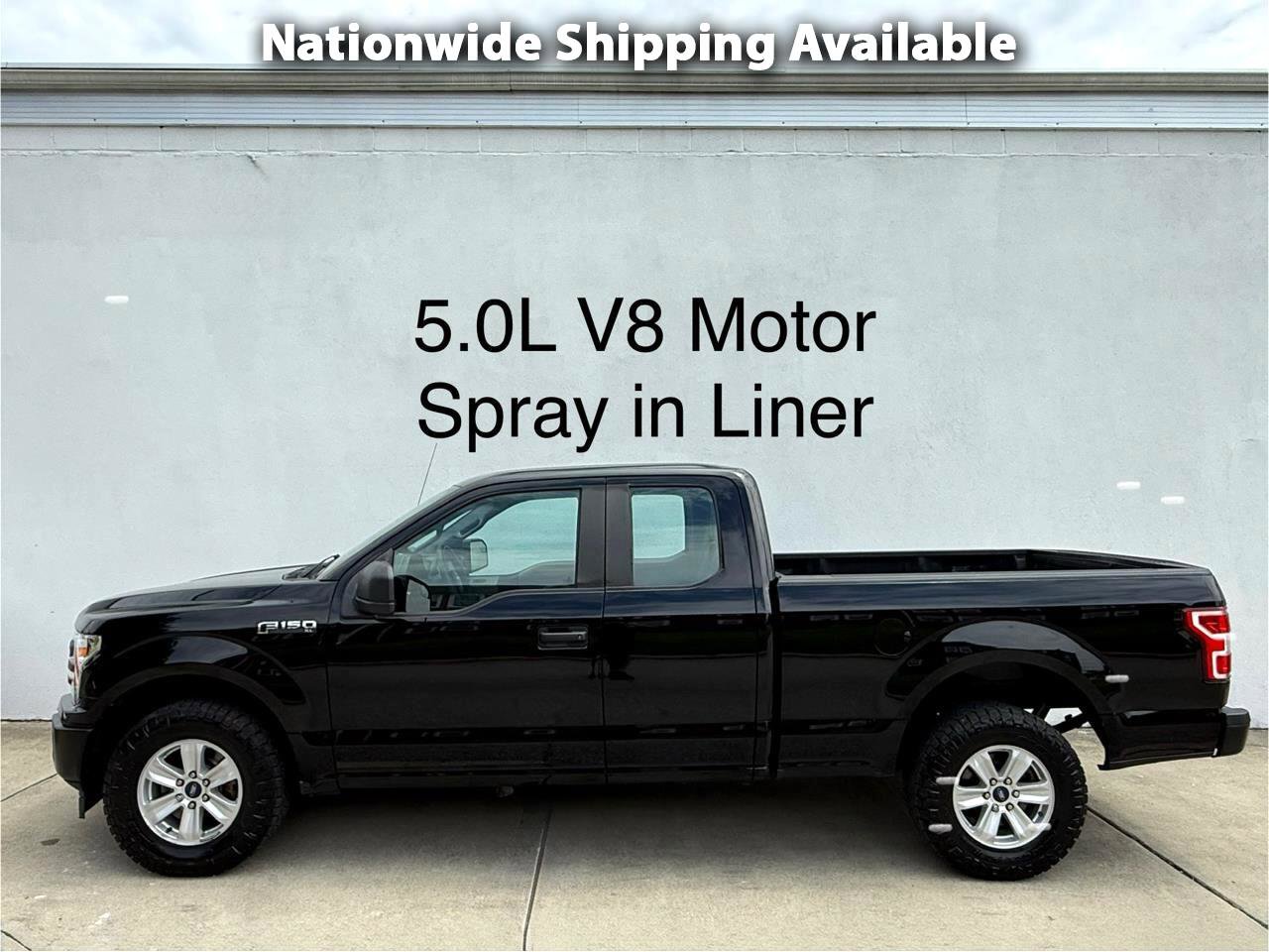Used 2018 Ford F150 XL w/ Equipment Group 101A Mid