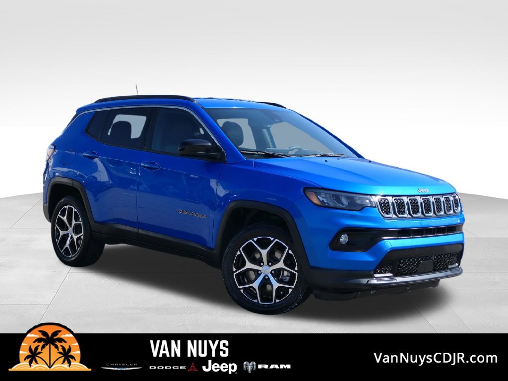Used 2024 Jeep Compass Latitude