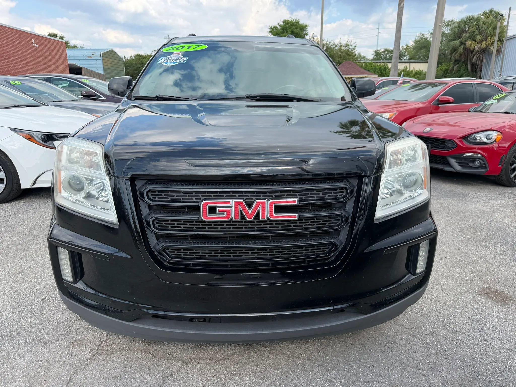Used 2017 GMC Terrain SLT w/ Open Road Package image 2