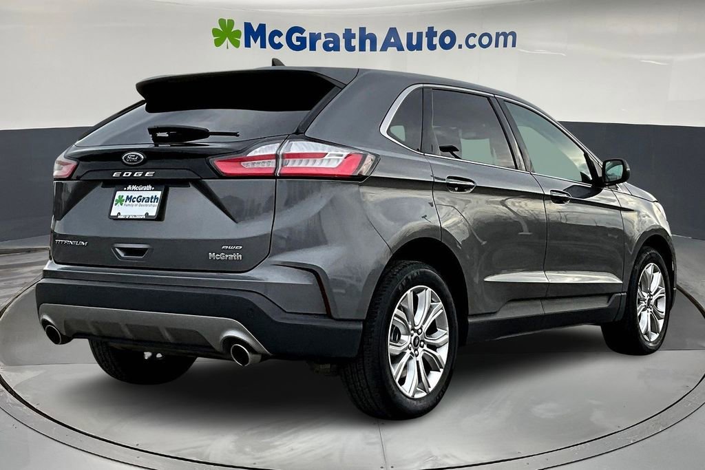 Used 2023 Ford Edge Titanium image 7