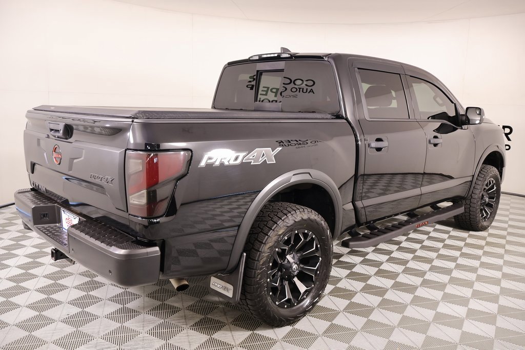 Used 2023 Nissan Titan PRO-4X w/ Pro-4x Convenience Package image 22