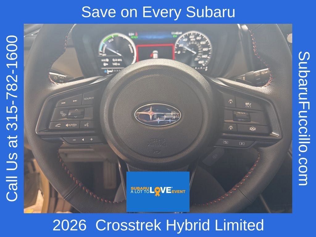 New 2026 Subaru Crosstrek 2.5i Limited AWD/4WD image 12