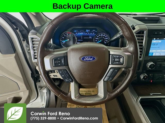 Used 2019 Ford F350 Limited w/ FX4 Off-Road Package AWD/4WD image 11