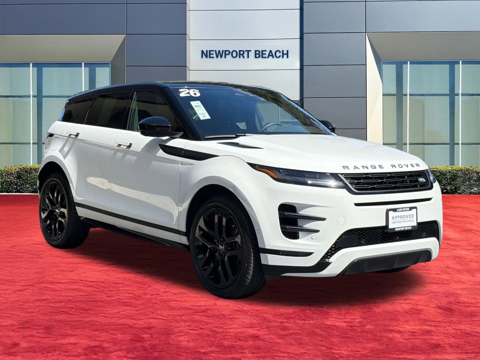 Certified 2026 Land Rover Range Rover Evoque Dynamic SE AWD/4WD image 7