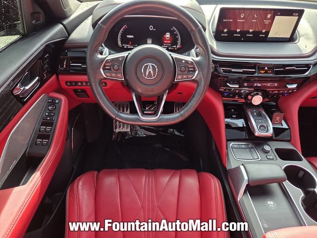 Used 2022 Acura MDX Type S w/ Advance Package AWD/4WD image 12