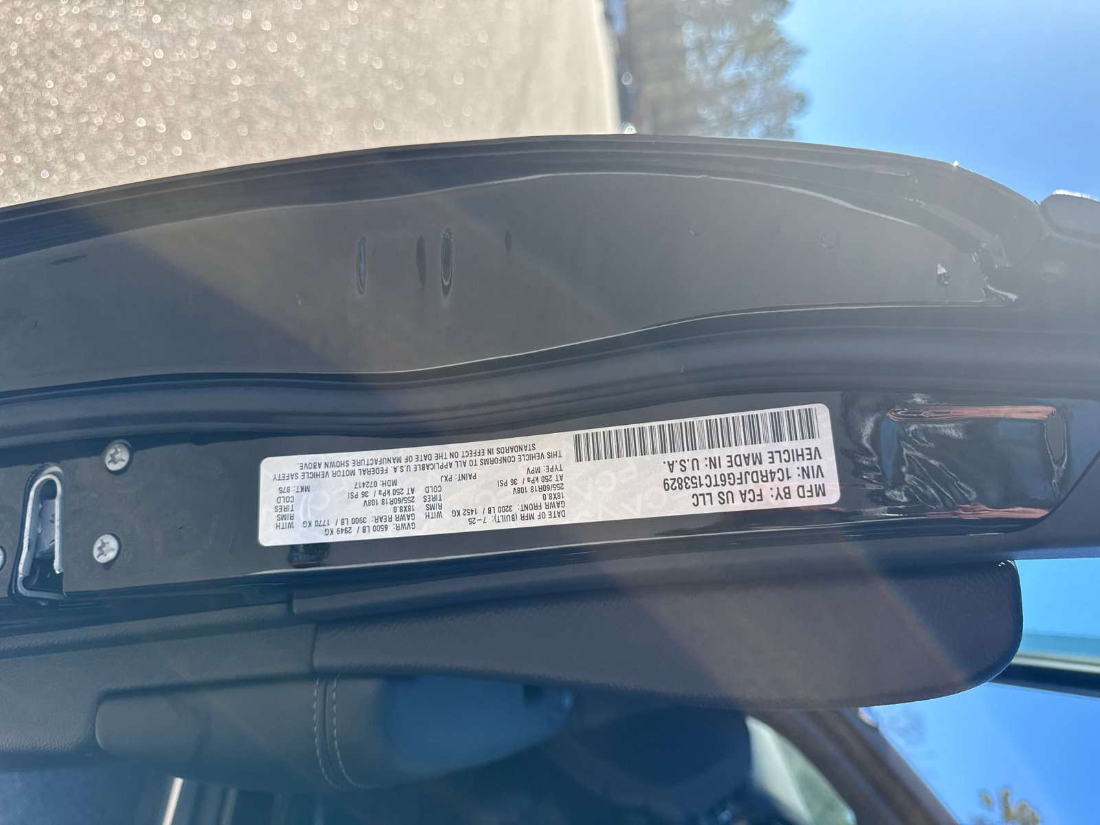 New 2026 Dodge Durango AWD image 30