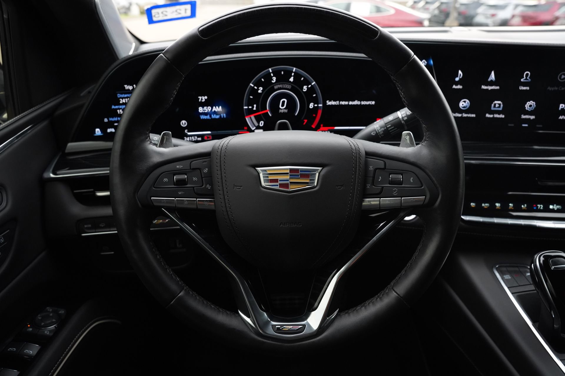 Certified 2024 Cadillac Escalade ESV V w/ Heavy-Duty Trailer Package image 10