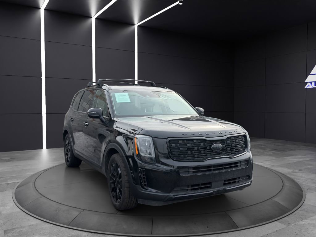 Used 2021 Kia Telluride EX w/ EX Premium Package image 2