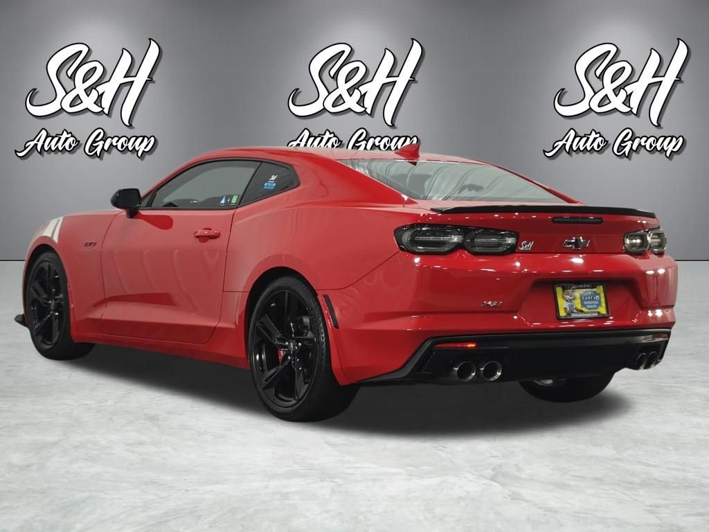 Used 2022 Chevrolet Camaro LT w/ RS Package image 18