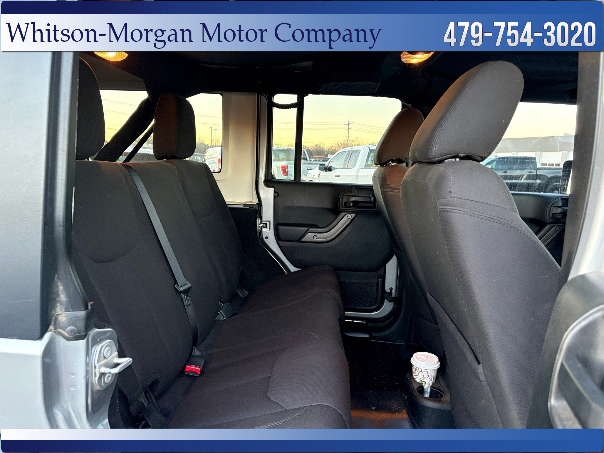 Used 2017 Jeep Wrangler Unlimited Sport w/ Quick Order Package 24S image 24