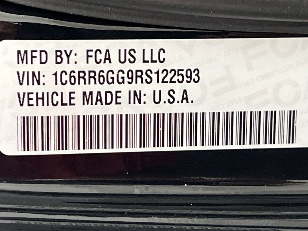 Used 2024 RAM 1500 Classic SLT image 60