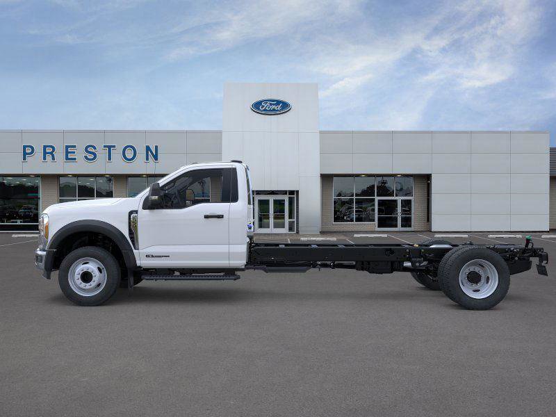 New 2025 Ford F550 2WD Regular Cab Super Duty image 8