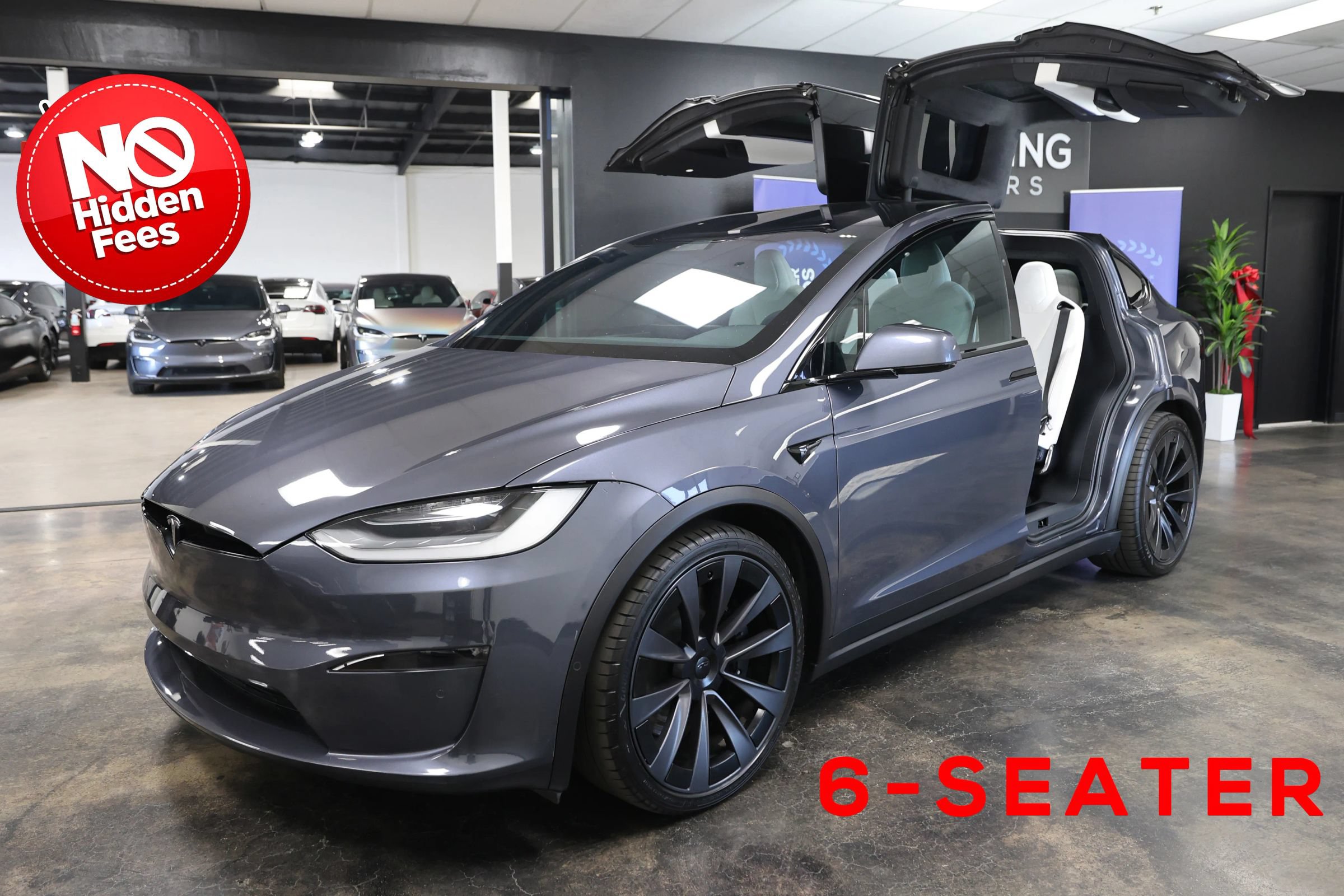 Used 2022 Tesla Model X Plaid AWD/4WD image 1