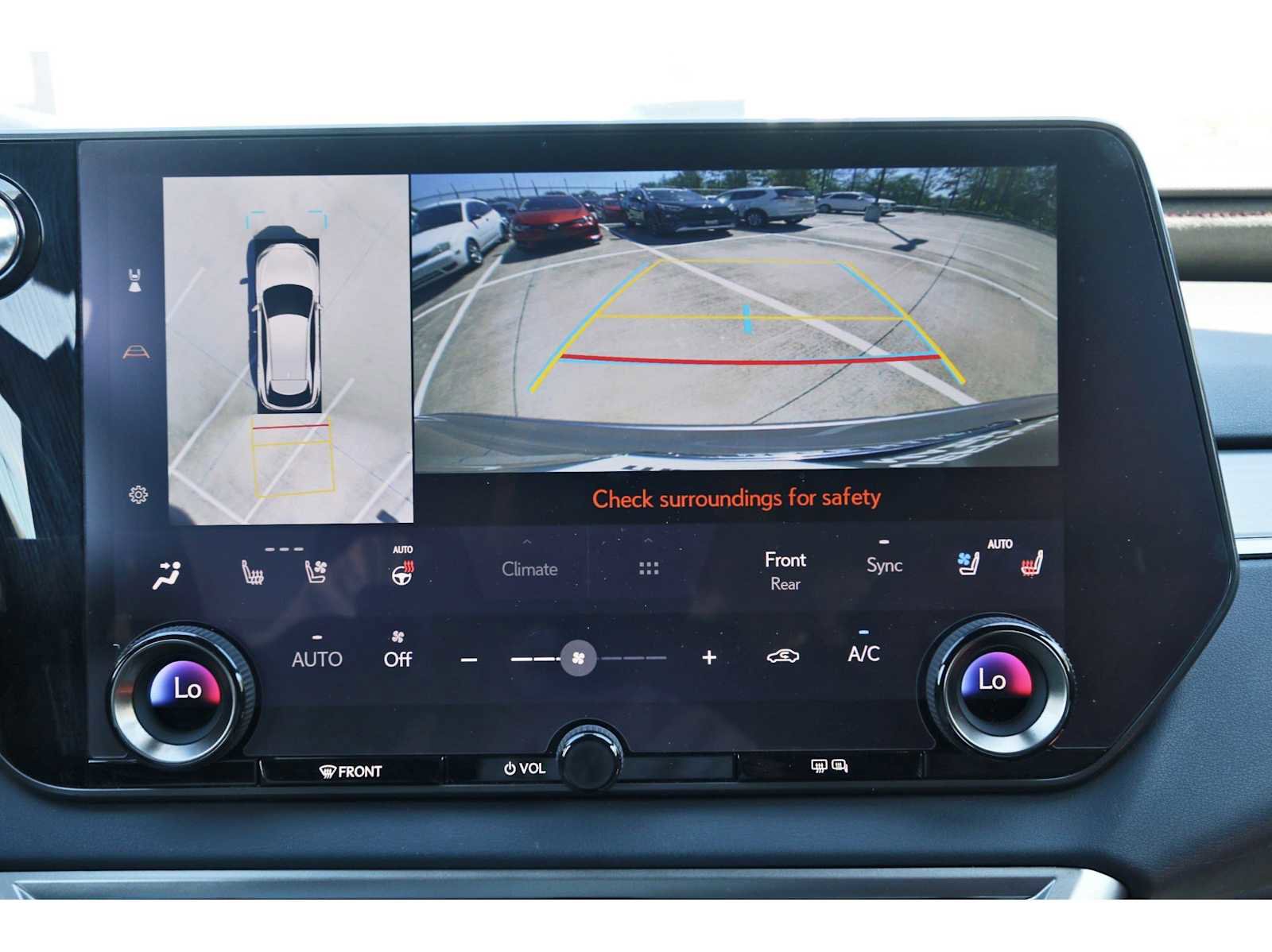 Used 2023 Lexus RX 500h F Sport w/ Accessory Package (2T) image 16