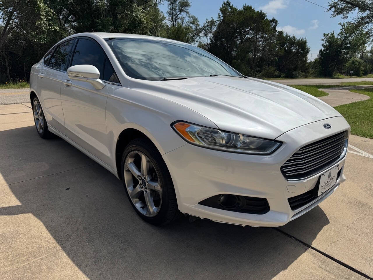 Used 2015 Ford Fusion SE