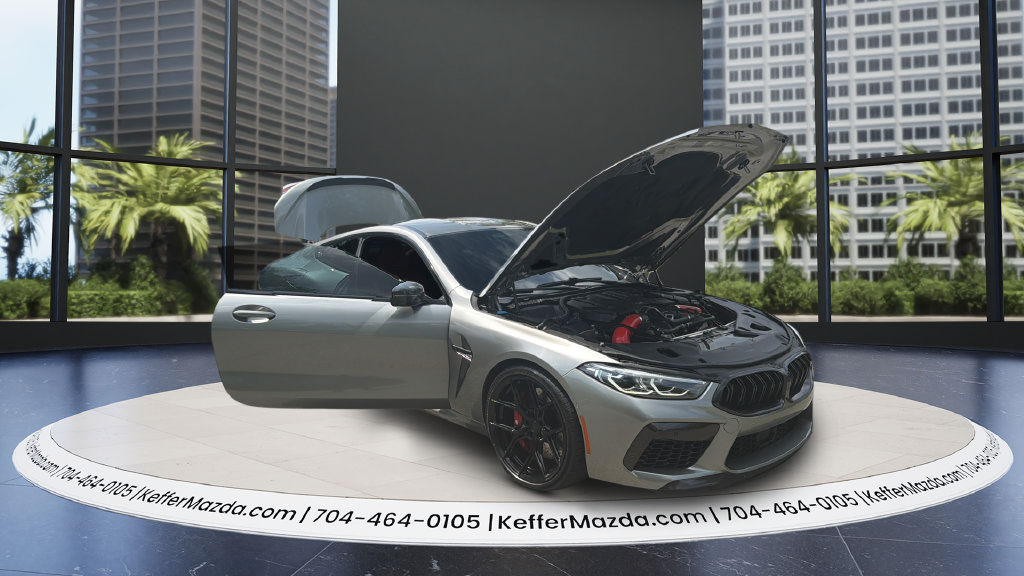 Used 2020 BMW M8 Coupe w/ M Carbon Exterior Package AWD/4WD image 11