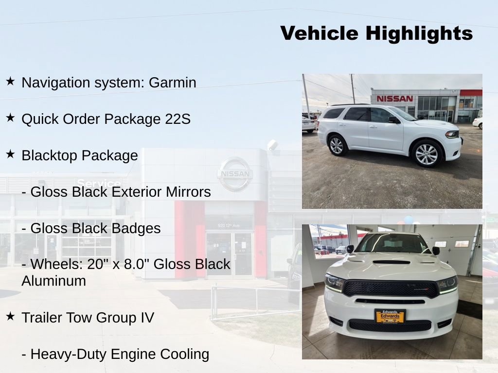 Used 2018 Dodge Durango R/T w/ Trailer Tow Group IV AWD/4WD image 7
