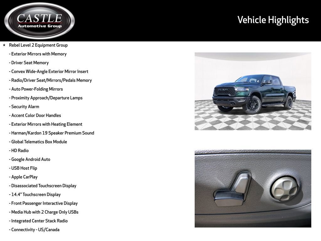 New 2026 RAM 1500 Rebel image 6