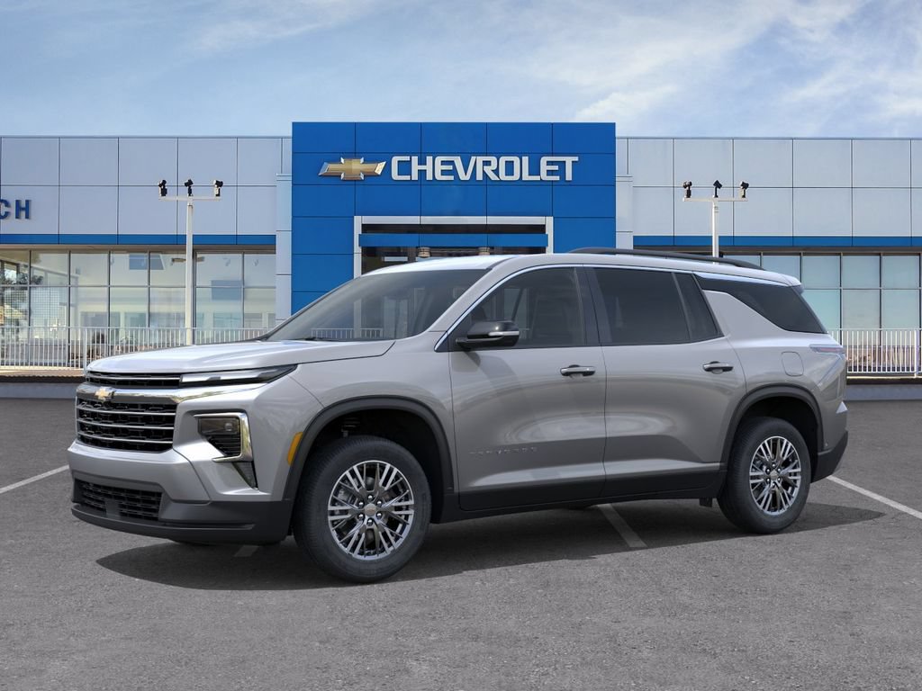 New 2027 Chevrolet Traverse LT w/ LPO, Floor Liner Package AWD/4WD video 2