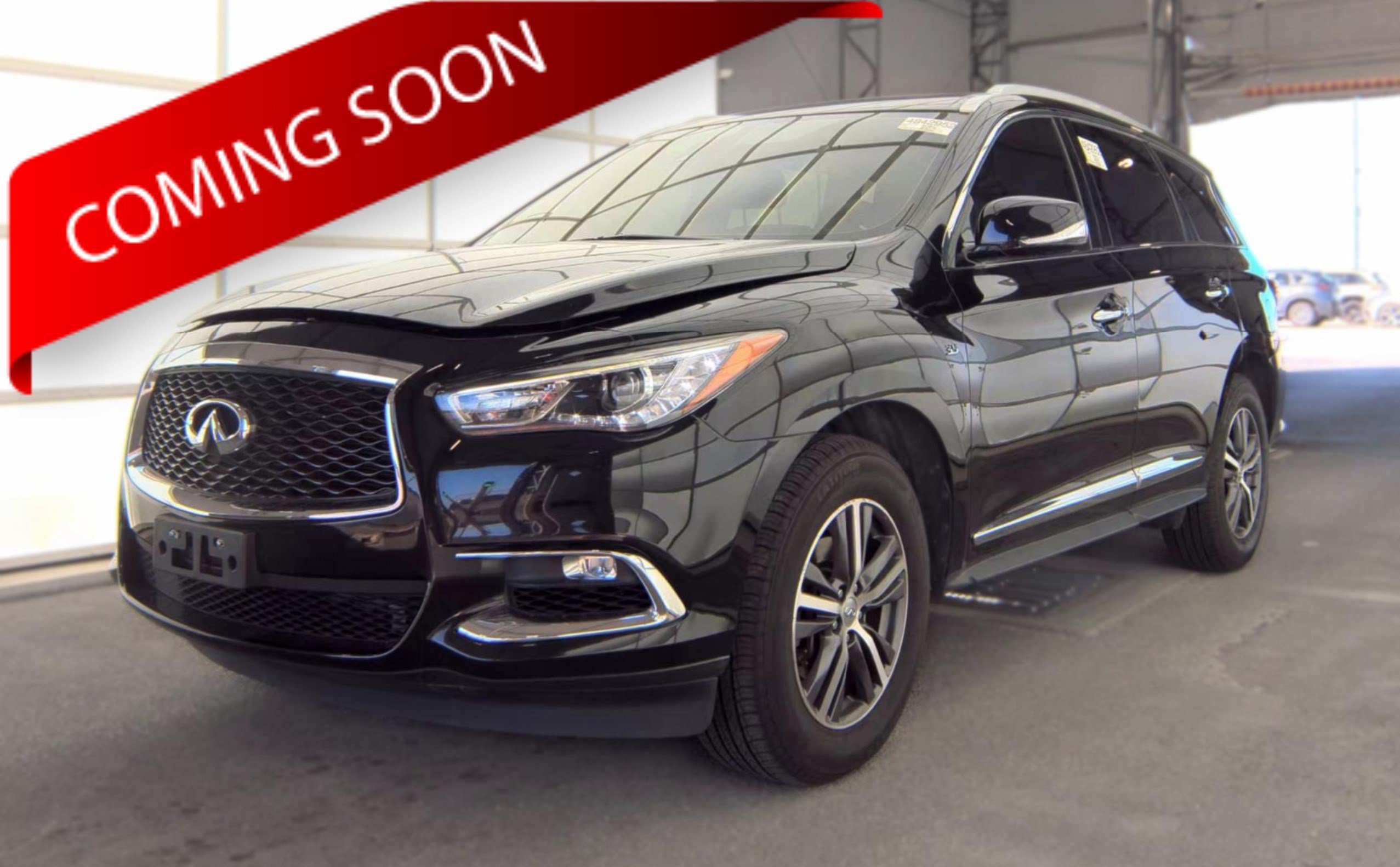 Used 2019 INFINITI QX60 Luxe