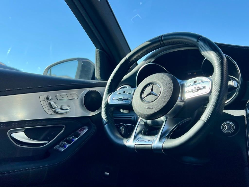 Certified 2021 Mercedes-Benz GLC 43 AMG 4MATIC image 15