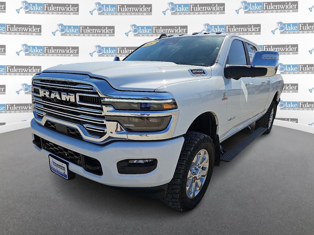 Certified 2026 RAM 2500 Laramie AWD/4WD image 1