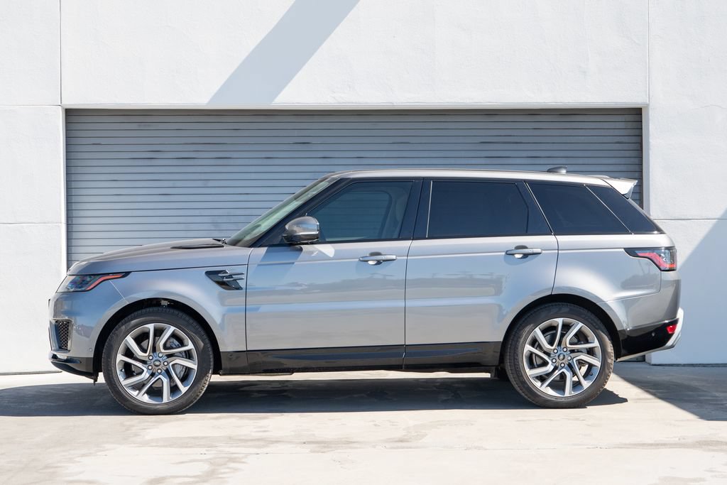 Used 2022 Land Rover Range Rover Sport HSE Silver Edition AWD/4WD image 6