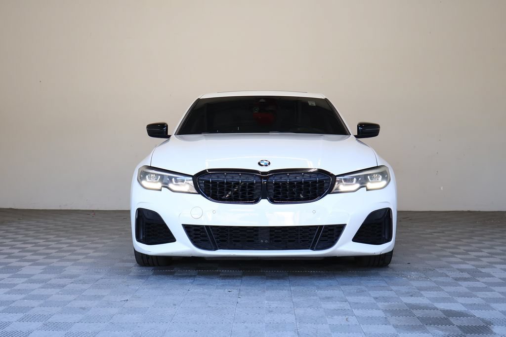 Used 2021 BMW M340i w/ Shadowloine Package RWD image 4
