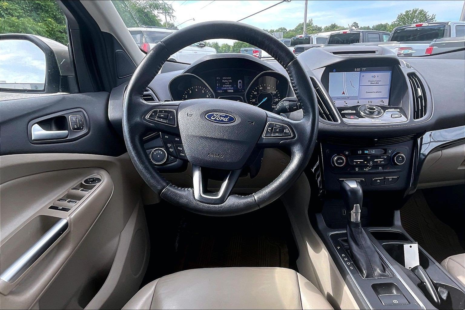 Certified 2017 Ford Escape Titanium AWD/4WD image 5