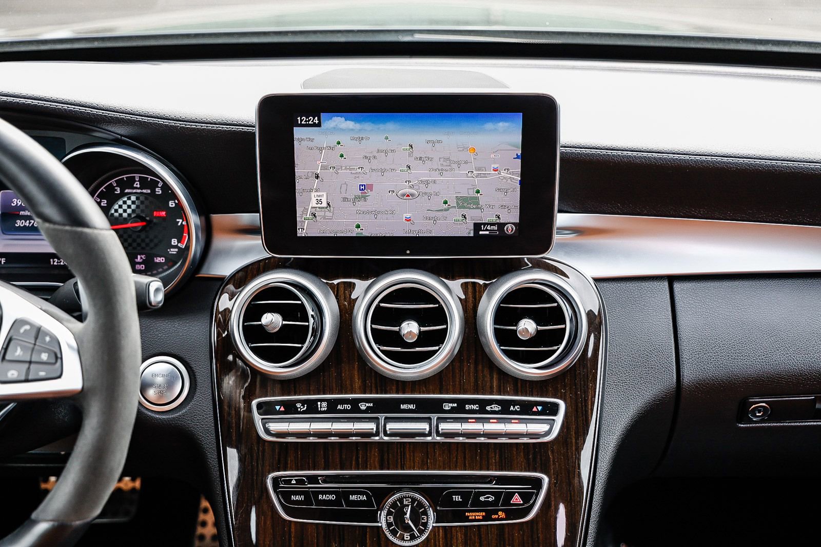 Used 2017 Mercedes-Benz C 43 AMG 4MATIC Sedan image 11