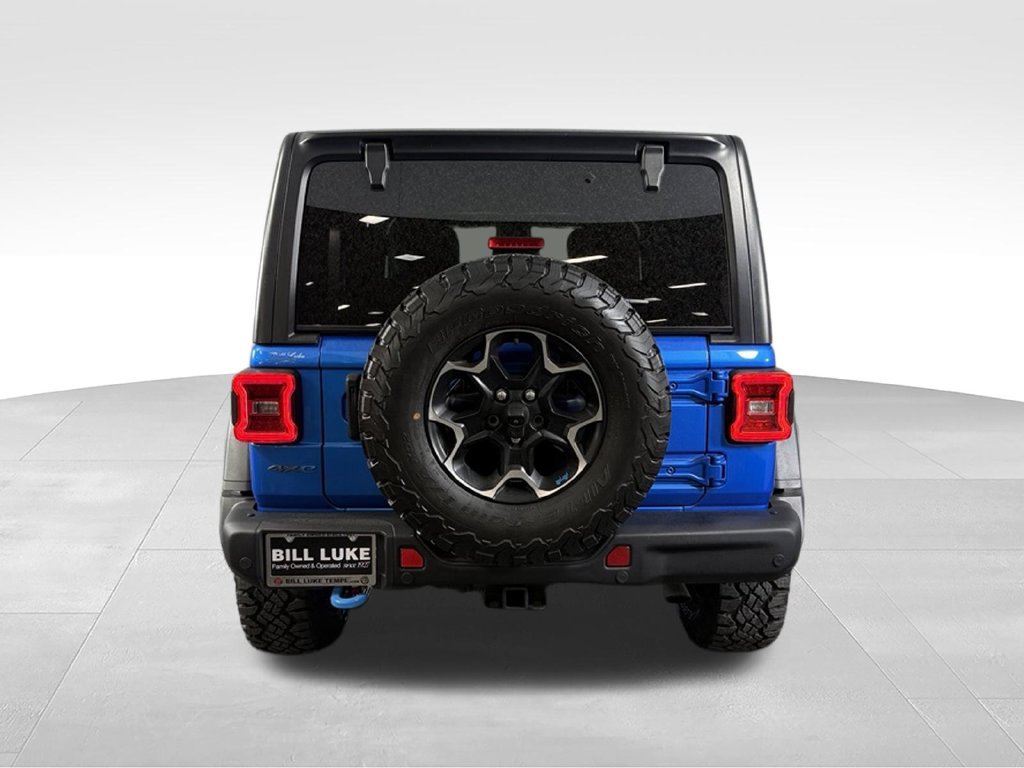 Used 2022 Jeep Wrangler Unlimited Rubicon 4xe w/ Steel Bumper Group AWD/4WD image 10