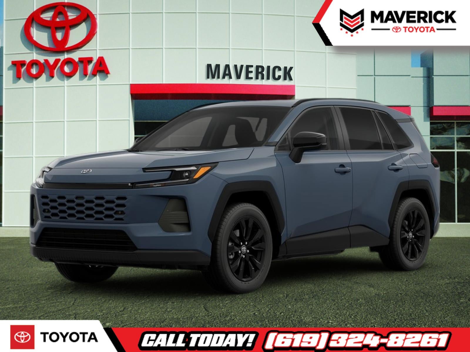New 2026 Toyota RAV4 XLE Premium FWD image 1