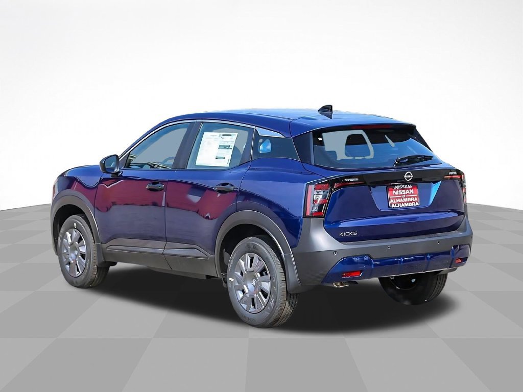 New 2026 Nissan Kicks S FWD image 7