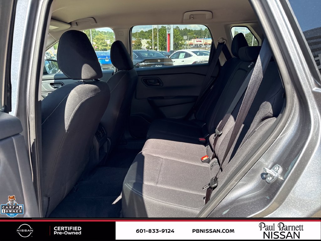 Certified 2026 Nissan Rogue S FWD image 24