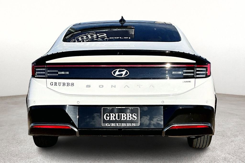New 2025 Hyundai Sonata Limited image 7
