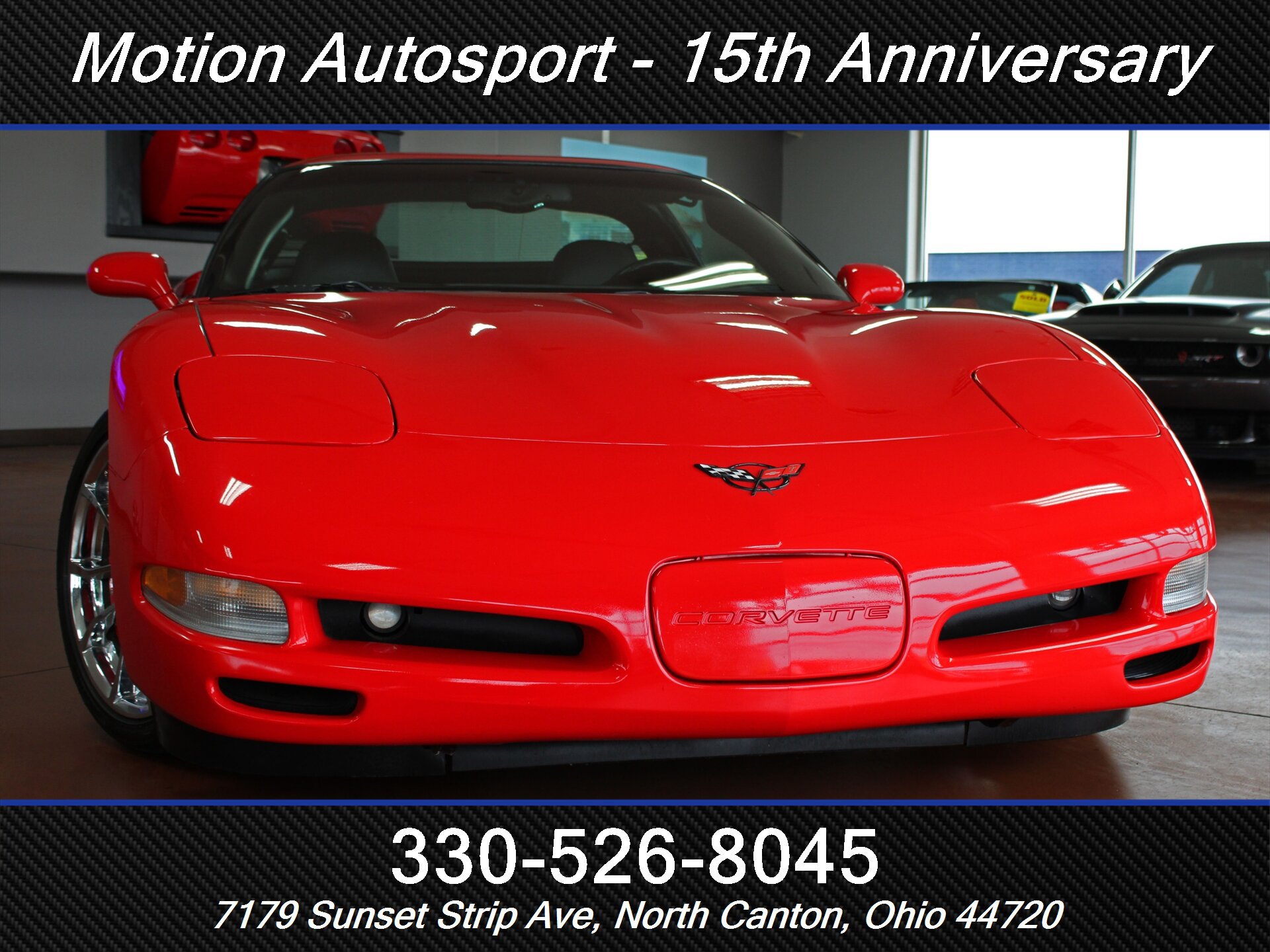 Used 2004 Chevrolet Corvette Coupe w/ Preferred Equipment Group RWD image 51