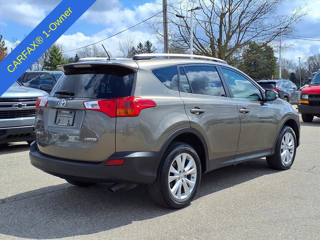 Used 2014 Toyota RAV4 Limited w/ Technology Package image 6